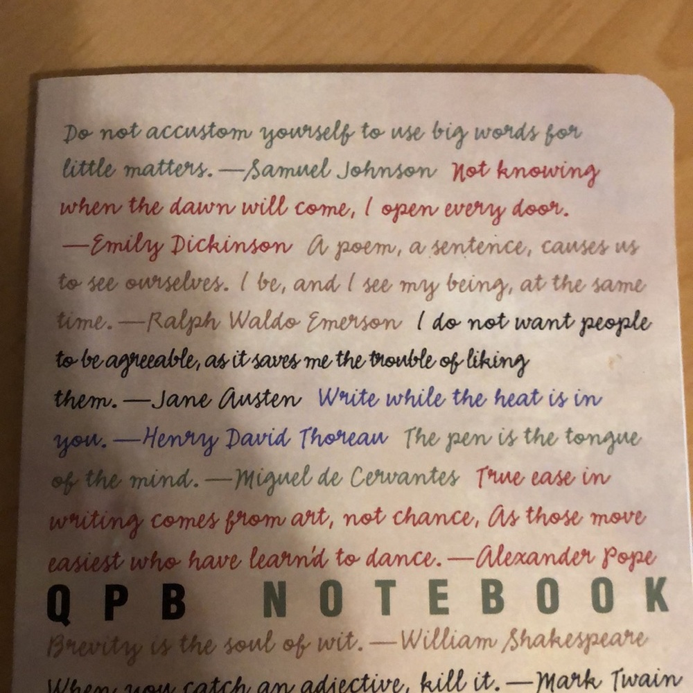 QPB Notebook - Picture 6 of 9